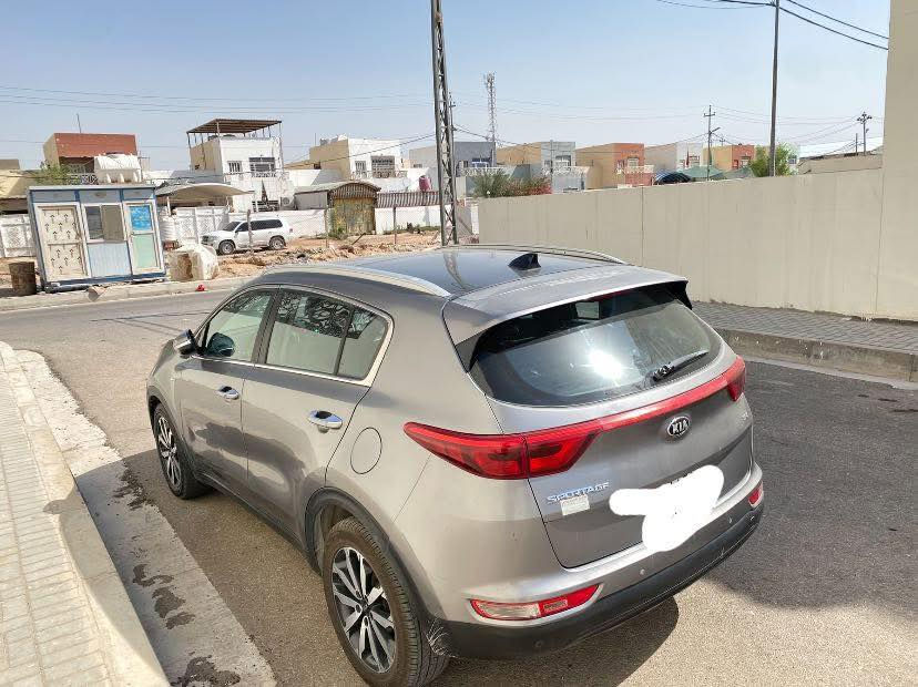 سبورتج ٢٠١٧  وراد امريكي ضربه جنطة فقط  فول مواصفات  واحد على واحد بصمة رادار، كشنات كهربائية جلد تدفئة وتبريد، رادار ،مانع انزلاق، توقف آلي  ،بانوراما رقم اربيل السعر ١٥٥.. الاتصال على الرقم *********** نجف
