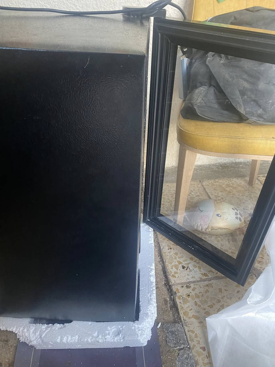 السلام عليكم من رخصت لادمن المحترم براد نظيف استعمال اربعت اشهر س 160 الف حي العدل  ***********
