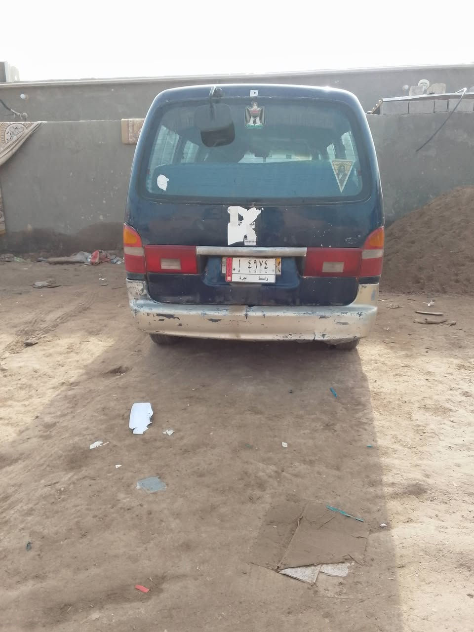 السلام عليكم كيه بريجو للبيع موديل 1995 سنويه 28 مصفره هيه وغرامات خطه كوت سواده  شاصي الايمن بي تعمير كير اكسل مكينه مكفولات كهربائيات كلها شغاله تخم تاير.  تريد وكاله تريد تحويل  السعر 53 وبيها مجال المكان كوت الشراي يتصل ‏‪***********‬‏
***********
