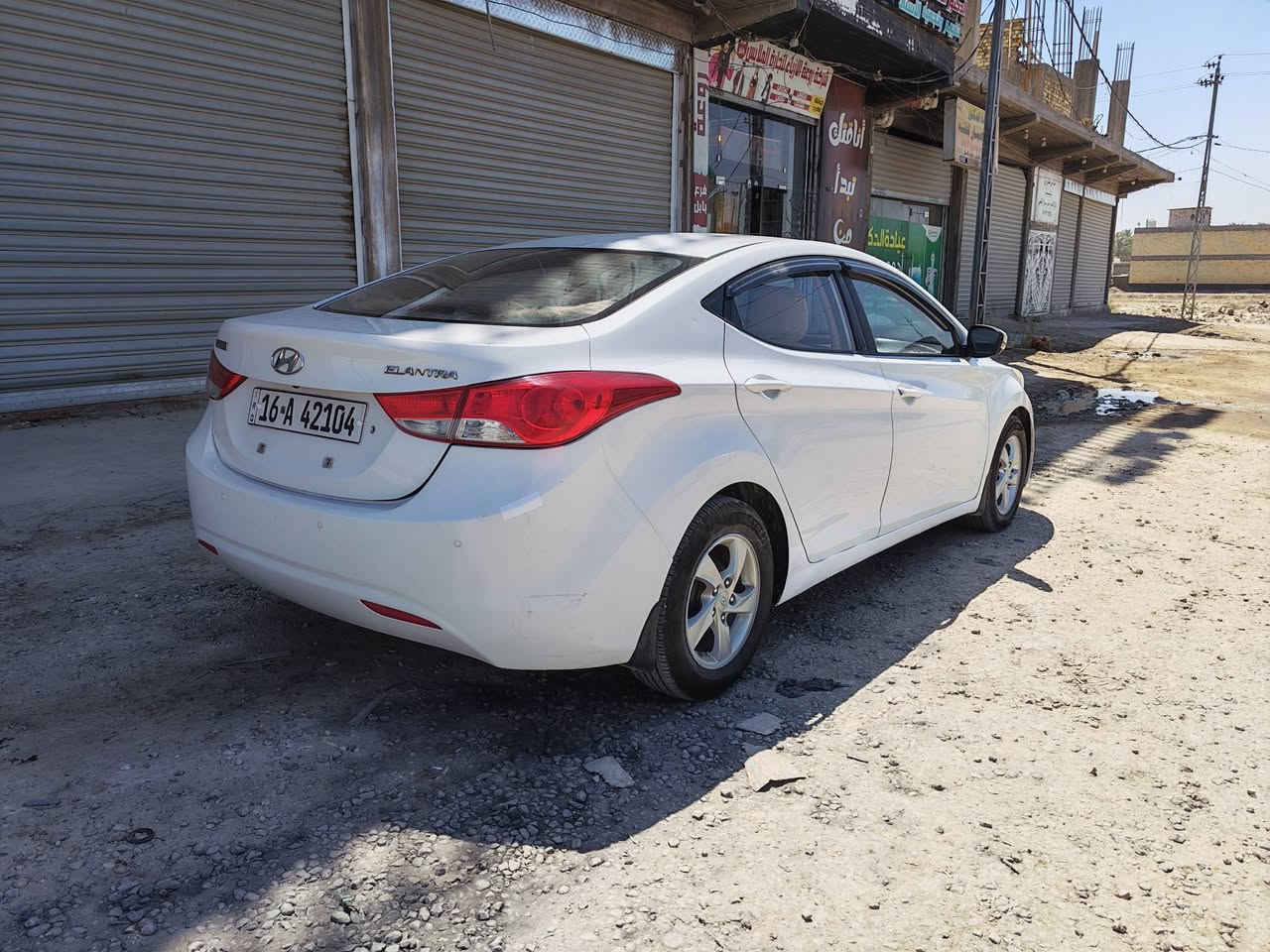النترا موديل 2012 خليجي محرك 1600 رقم دولي بسمي تحويل مباشر
السيارة بدون صبغ فقط الدوس
كير محرك تبريد حدادية تخم تاير جاهزة
السعر 115 مكاني بابل قضاء القاسم
***********
***********
