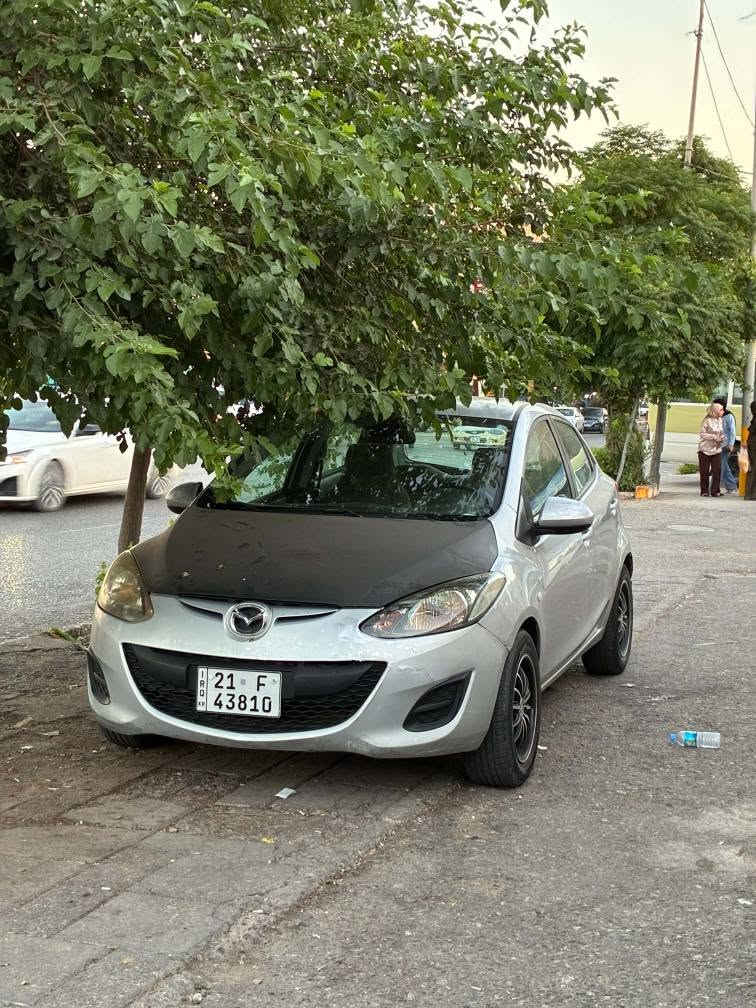 Mazda 2 2014 بێ یۆیاخ بێ کاڵبونەوە سەنەوی تازەیە بەناوی خۆمەوەیە گێر ئۆتۆماتیک جام کارەبا ویل کەپ بەشەرتی گێرو مەکینە سعری 79 مەجالێکی کەم *********** سلێمانی السليمانية, العراق
