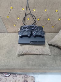 بلي 3 سلم نضام مكاتب جهاز كلش نضيف هارد 320 تكدر انته تنزل العاب من ال...