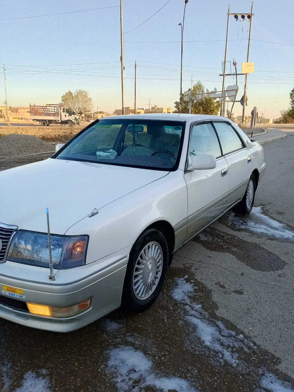 السلام عليكم
للبيع راس اثور مديل 95 سياره فول اكرستال سياره مكفوله من صبغ وضربه والكص ونقل جثه والعيب الشرعي رقم انكليزي ذي قار بسمي مشروع وطني سنويه جديده محرك 3000 سعرر 97. مكان ذي قاره غراف الشراي يتصل))   (***********)
