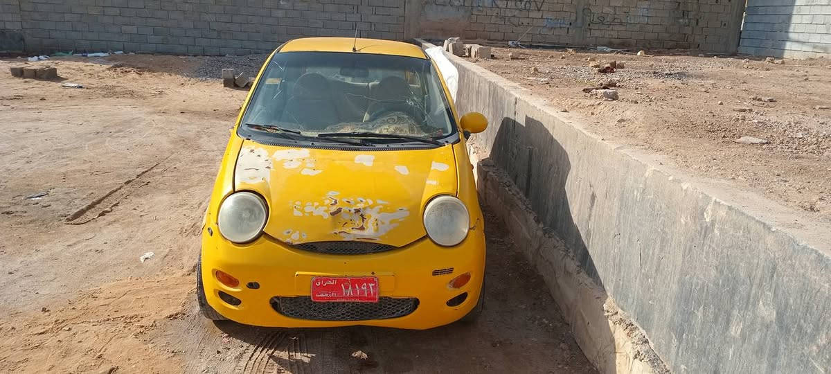 سياره شيري كيو كيو موديل ٢٠١١ رقم نجف مااندل راعيها... بالنجف الكوفه حي الصحه حسب السنويه ...سنويه منتهيه بل ٢٧/١١/٢٠٢٢ 

مكينه وكير  خير من الله حداديه وسط تخم تاير باتري جديد

ابيع كوم حديد آتعهد بالسرقه والعشائر...العنوان البصره ابي الخصيب 

السعر ١٠ ورقات وليها مجال للشراي...

الاتصال على الرقم  ***********

واتساب موجود
