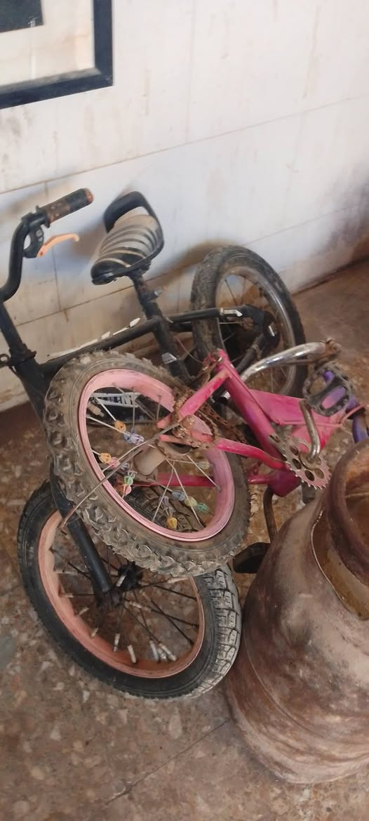 باب حديدمترين طول ولعرض 80مع جرجوبه سعر30امغربه بايسكلات ثنين سعرهم 15ثنينهم ***********
