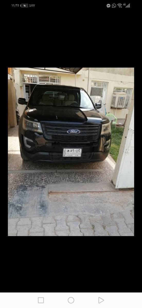 السلام عليكوم فورت اكسبلور موديل ٢٠١٨ الحادث موضح بلمنشور بوليسي محرك٣٧٠٠ ماشيه ٥٨ ميل تبريد ٣قطع ٧راكب كامره خلفيه تحكم استيرن طاك ارباك برده فقط ٦سلندر دفع رباعي الشاصي والخد مكفوله السعر ١٥٠ ورقه الاستفسار على الرقم ***********
