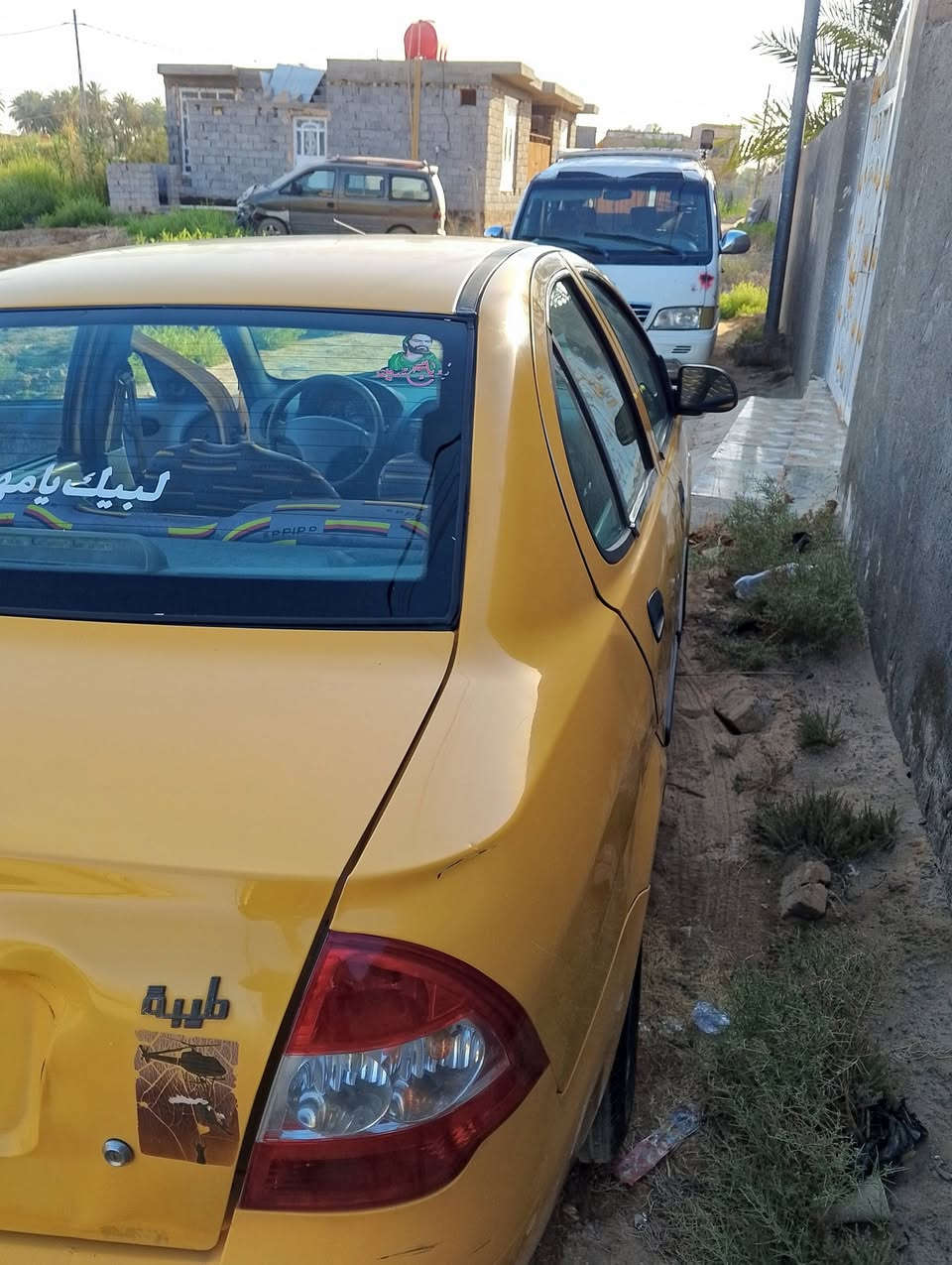 سياره طيبه موديل ١٧ سياره جديده  بيها شويه بلباب  شخوط  كير ومكينه جديده  رقم نكليزي سياره بسمي مصفره من كلشي كلشي معايزه عنون بابل قرب مزار العلوية شريفه ***********
