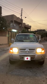 مستيبوشي باجيرو 2006 رقم دهوك شرط تحويل وكاله بسمي سياره بدون ضربه فقط...