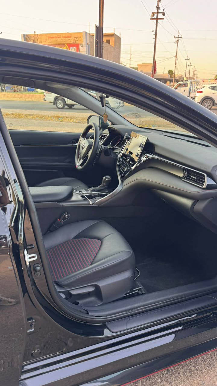 𝟐𝟎𝟐𝟑 𝐓𝐎𝐘𝐎𝐓𝐀 𝐂𝐀𝐌𝐑𝐘-𝐓𝐑𝐃

تويوتا كامري (TRD) موديل : 2023

اللون : اسود

عداد المسافة : ٣٥ الف

حجم المحرك : V6 3.5L (6.سلندر)

✅جاملغ واحد مبدل بلاد✅ فقط مكان صغير تعديل 

 كافة الايرباكات سليمة %100

المواصفات 𝐓𝐑𝐃

فول فول مواصفات 1/1

ابواب  بصمة

بصمة تشغيل 

تشغيل عن بعد (𝐑𝐄𝐌𝐎𝐓𝐄 𝐒𝐓𝐀𝐑𝐓)

شاشة كبير لمس

كاميرا 

هاند بريك بصمة

اوتو هولد (𝐀𝐔𝐓𝐎 𝐇𝐎𝐋𝐃)

اوتو ستارت (𝐀𝐔𝐓𝐎 𝐒𝐓𝐀𝐑𝐓)

اوتو ستوب (𝐀𝐔𝐓𝐎 𝐒𝐓𝐎𝐏)

رادار امامي (تحديد مسار)

‏‎رادار جانبي (نقاط عمياء)

‏‎رادار خلفي (التحذير من الاصطدام)

‏‎حساسات امامي

‏‎حساسات جانبي 

‏‎حساسات خلفي 

نظام (𝐄𝐂𝐎)

نظام (𝐍𝐎𝐑𝐌𝐀𝐋)

نظام (𝐒𝐏𝐎𝐑𝐓)

مانع انزلاق+𝐀𝐁𝐒

تحكيم استيرن

استيرن هيتر

كشنات جلد

كشنات كهربائي

كشنات هيتر

تبريد لمس

تبريد مركزي

لايتات (𝐋𝐄𝐃) ليد عدسة زينون بلادي

بكلايتات (𝐋𝐄𝐃) ليد بلادي

ويل كروم 

‏‎تفاصيل اكثر الاتصال علی ارقام التاليه  

‏***********
‏

عنوان📍كركوك كركوك, العراق
