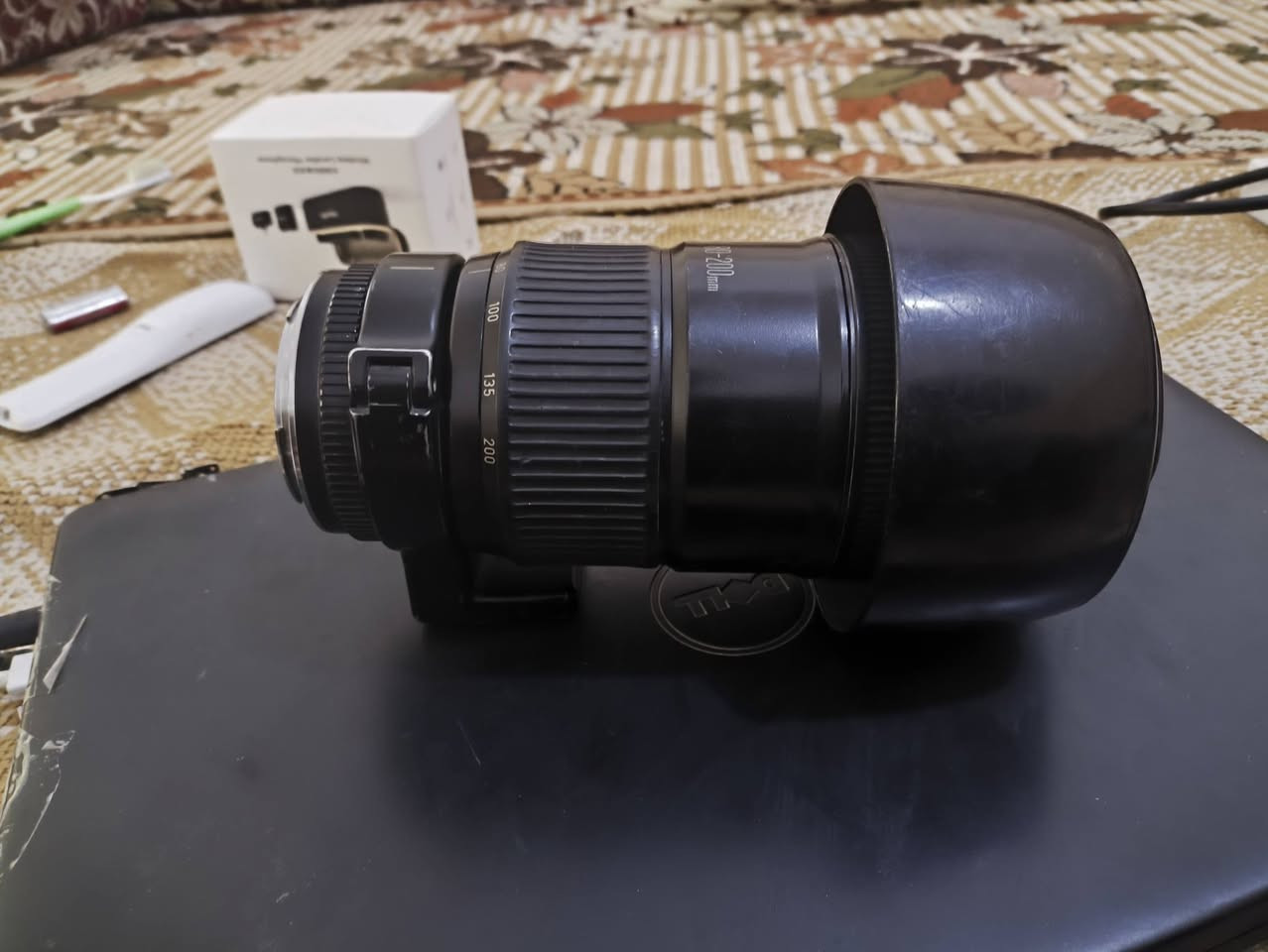 عدسة كانون 80-200 فتحة 2.8 رنگ احمر الاصلي
العدسة قديمة نضافة 75% 

السعر خاص *********** 
مكاني ناصرية
