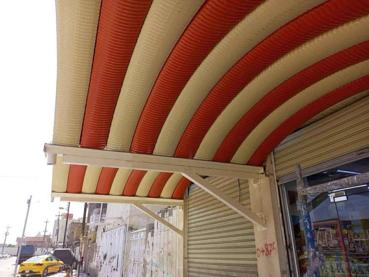 حدادة الرحمن  … في ذي قار 
🔨 عمل كافة السقائف الكيسبان والجملونات والكيربي  
🚚 “نعمل في جميع الأقضية والنواحي.ناصريه
📞 “للاستفسار والحجز. ***********/
***********
