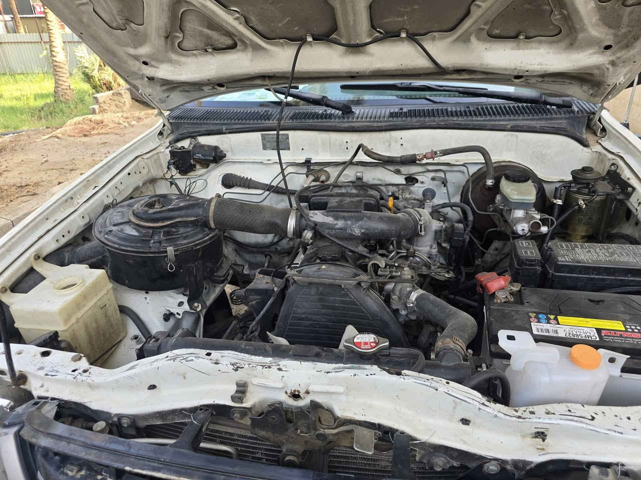 بيكم تيوتا 2004 عالي ستاوت سيارة مزاد محرك كاز سعر ٧٨ ورقة بيها كتاب وكاله ***********
