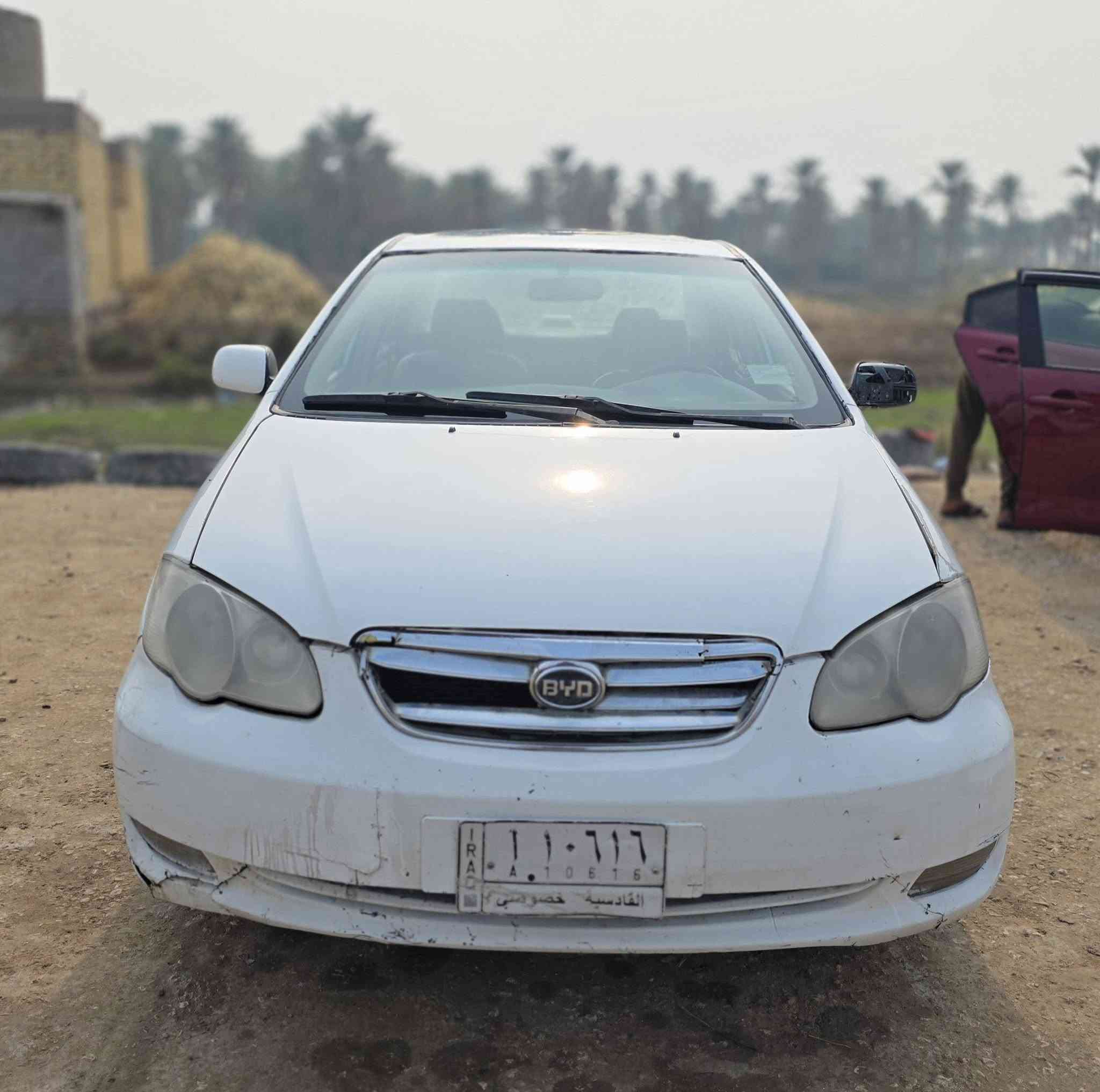 بي واي دي للبيع ٢٠١٢ مكانهه نجف
محرك كير ٥٠ بالميه ..كهربائيات كلهه شغاله كشر مثل ماموضح بالصور بدون ضربه قويه سعر ٣٧ غير متواجد ع فيس ***********
