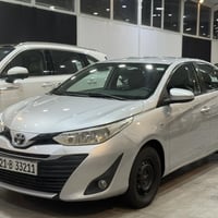 يارس 2019خليجي العداد :89000 الف km بيها تكحيله بالبنيد خفيفة  الباقي ...