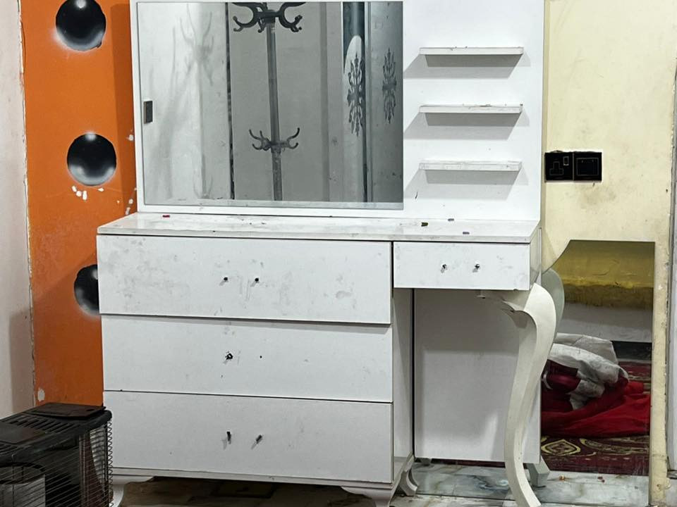 قيم وخذ(انطي سعرك وبلعافيه)
‭٠٧٧٠ ٥٣٧ ٤٨٢٢‬
اتصال فقط
