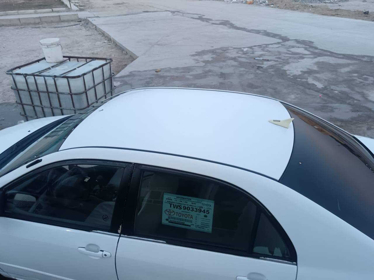 سلام عليكم كورلا بيكاتشو 2007محرك 1600سياره نضيفه فقط بنيد و هلال السعر 95بيها مجال حك الجيه ***********/***********
