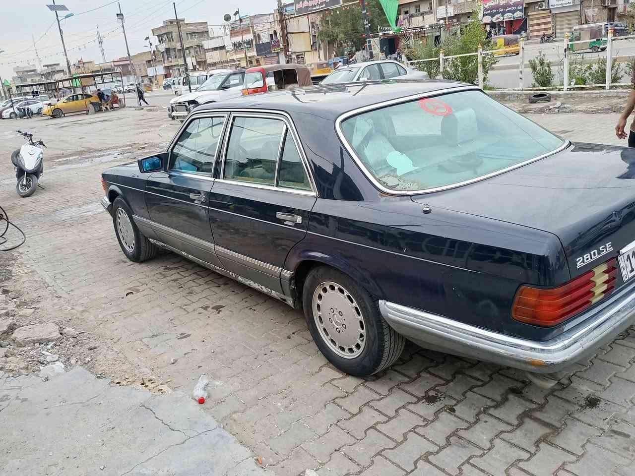 سلام عليكم مارسدس للبيع موديل 84 مكينه بلاديه كامله من كل النواحي  السعر ٦٥
‏‪***********‬‏
