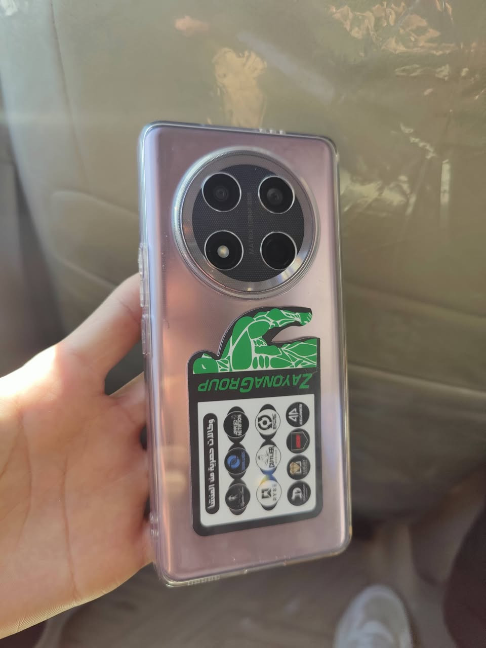 HONOR X9C
↖️ذاكره 256 جيجا  رام 12+12 يعني 24 رام
↖️الكاميرا:  108 دقه فولل
↖️الشاشة: 6.78 بوصه منحنيه 
↖️البطارية: 6600 مللي أمبير قطاره مال شحن 
↖️مراوسه معه ايفون من ايفون 13 برو ماكس و فوك حتا لو انطي فرق


**إذا كنت صاحب هذا الإعلان وتريد حذفه لأي سبب، رجاءا أرسل رسالة إلى الدعم الفني**