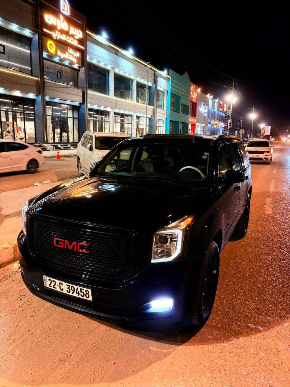 السلام عليكم ورحمة الله وبركاته 
من رخصة الادمن
يوكن 2015 
دينالي 6200
معروفه اليوكن الفول
بيها شويه بارد .
اسفل باب الصدر 
وشخطه زغيره باب الي خلف السائق الباقي مكفول 
مراوس فورد F150
او رام 
اسود فقط
الي عنده يراسلني خاص 
ربي يرزقكم جميعاً 
اعاده الله عليكم بالخير والبركه


**إذا كنت صاحب هذا الإعلان وتريد حذفه لأي سبب، رجاءا أرسل رسالة إلى الدعم الفني**