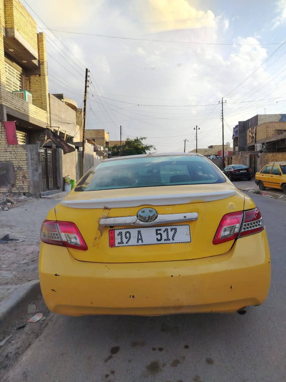 سلام عليكم كامري مديل ٢٠٠٧ كير مكينه مكفولات صدر جديد تايرات نضيفه تبريد منقص غاز تحويل رقم نكليزي السعر ٦٥ وبيه مجال قليل *********** هاذ الرقم بي واتساب
وهاذ الرقم الثاني رصيد‏‪***********‬‏
