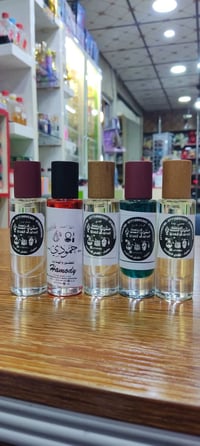 بكج سر من رأى • ٥ عطور ٣٠مل • توصيل مجاني