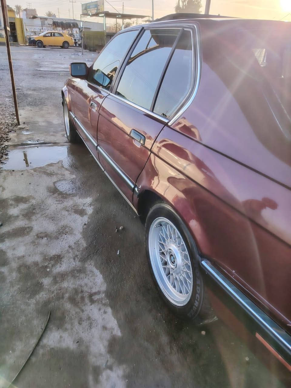 بي ام دبليو 8 سلندر موديل 92 مشروع وطني سياره جاهزه كهربائية كله شغاله سياره خير من الله بيع او مراوس حسب القناعه. *********** السعر 56 قفل
