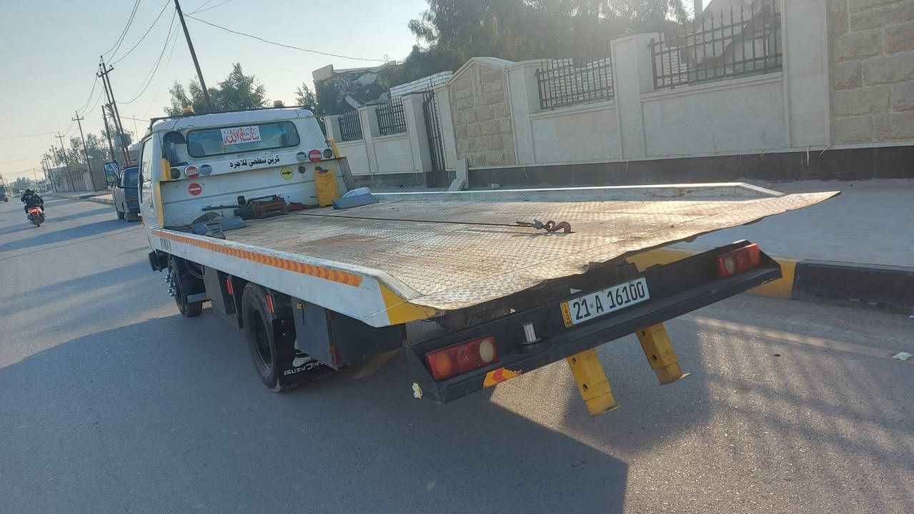 كرين تيوتا 2002 رقم سليمانيه نكليزي بسمي سنويه ال 27 بدي 3 جكات تبريد ثلج قفل اكسل مكينه b 14 تايرات 17 ونص سياره نضيفه مابي اي نقص السعر 130 بي مجال
مكان ديالى 
***********
