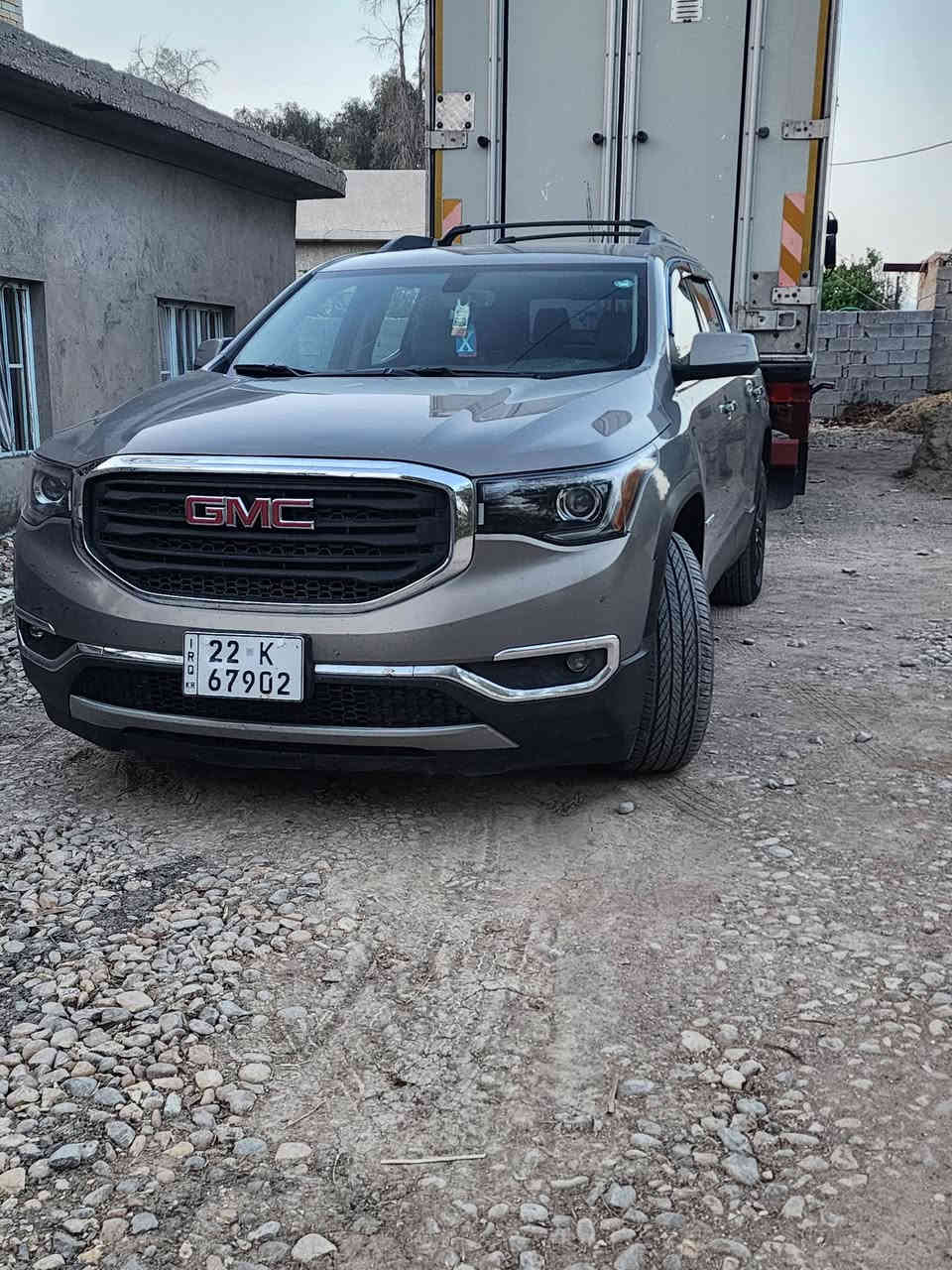 ادمن وافق
جمسي اكاديا موديل ١٩
للبيع او مراوس  حديث 
كل شي مذكور بالمنشور 
شرط السونار تعجبك تشرفني ماتعجبك اذكرنا بكلام طيب
محرك ٦ سلندر لا صرف ولا تبخير ومابي برغي مفتوح 
سنويه غير منتهية أربيل اني احولك 
تخم تاير صدر نضيف 
ماتصرف عليه الف دينار 
العنوان أطراف بغداد قرب سيطره اللج 
السعر١٩٥ وبيه مجال 
***********
