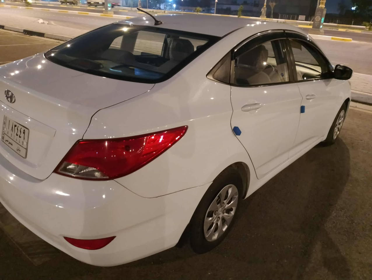 سلام عليكم هونداي اكسنت ٢٠١٦ رقم بابل محوك ١٤٠ مكفوله من اضربه وصبغ فقط. شبر بارد بلبنيد اسعر ٩٨ مكان اسياره كربلاء ***********
