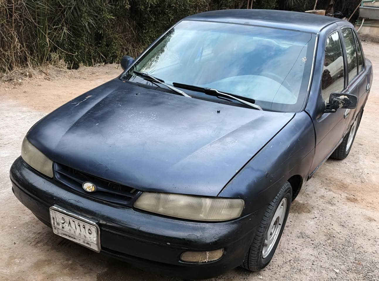 كيا سيفيا موديل ٩٥ بغداد باسمي سياره بلاديه بدون اي ضربه گشرها هذا الموجود بس بدون ضربه او اخياس او شواصي، او تبديل جاهزن من كلشي مكينه كير حداديه تايرات كهربائيات سياره حلوه وترايها جيد جدا دواخلها جديد ع البلاد تبريدها فقط غاز شرط السعر ٣٠ وبيها مجال المكان النجف الكوفه للاتصال ***********
