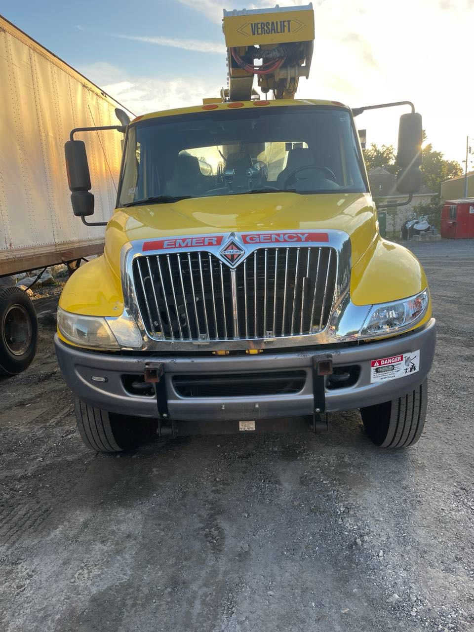 للبيع انتر نشينال موديل 2007رقم فحص استيراد جديد مامشتغل بالعراق  ***********
