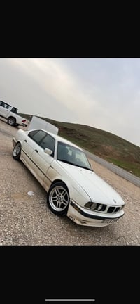 بي ام ٥٢٠ • موديل ١٩٩١ • وكالة