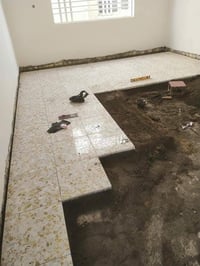 تطبيك كاشي بورسلين • ارضيات • شغل نظيف