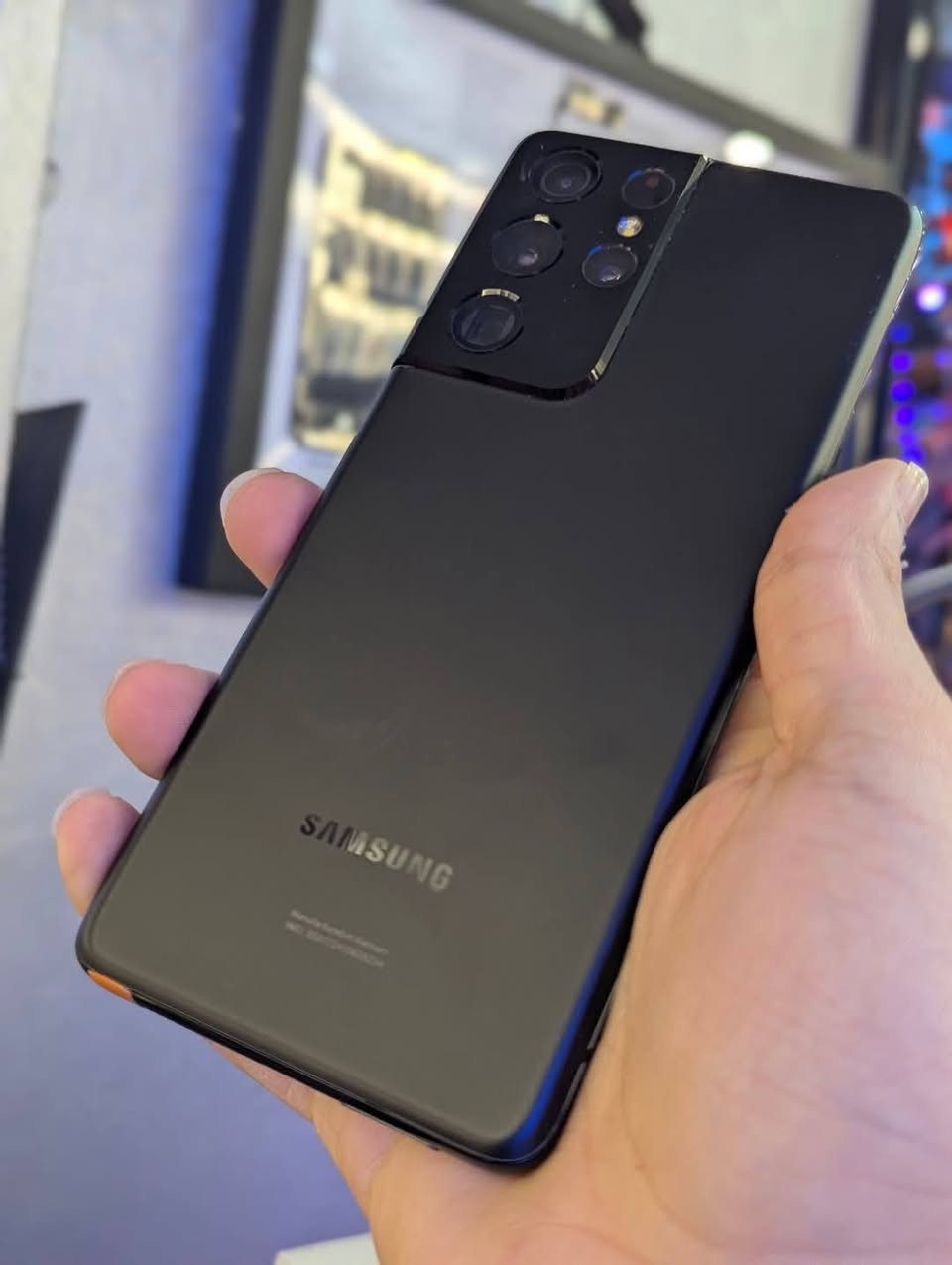 S21 الترا🤍
الذاكره 128
العشوائيه 12❤️
جهاز نضيف جدااا
ملحقات شاحنه فقط
نسخه الشرق اوسط💪
السعر ٣٠٠ 💸
شراي ادخل خاص اذا بس تعامل لا تدخل خاص ولا تعبني😘

العنوان .ذي قارررر


**إذا كنت صاحب هذا الإعلان وتريد حذفه لأي سبب، رجاءا أرسل رسالة إلى الدعم الفني**