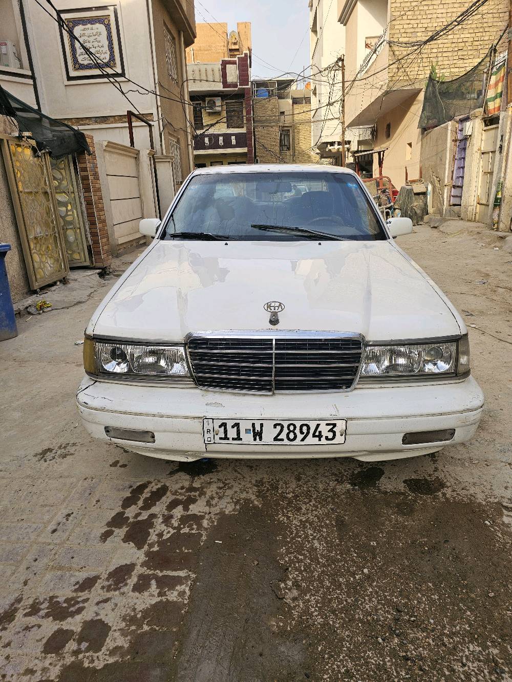 السلام عليكم كيا بونتيشا موديل 1994 رقم بغداد بأسمي تحويل ثاني يوم كهربائيات كلها شغالة تبريد ثلج لايت شاد زنون ليل يسوي نهار اصلي شاشة مع سستم دمام سماعات امامي خلفي صدر امامي خلفي فلنجات جدد امامي خلفي كلة جديد سيارة مال جناي متعوب عليها سعر 35 مجال بسيط عنوان بغداد رقم هاتف ***********