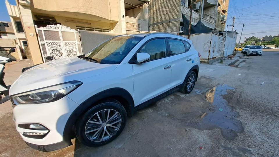 السلام عليكم توسان 2017 وارد خليجي كفاله عامه ماشيه 50 الف 183 وبيها مجال *********** رقم بغداد
