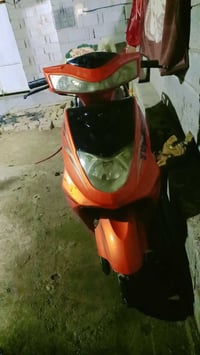 دراجه سكنس البيع نضيفه مامفتوحه نقص باتري سعر 200 شراي يدخل خاص  07830...