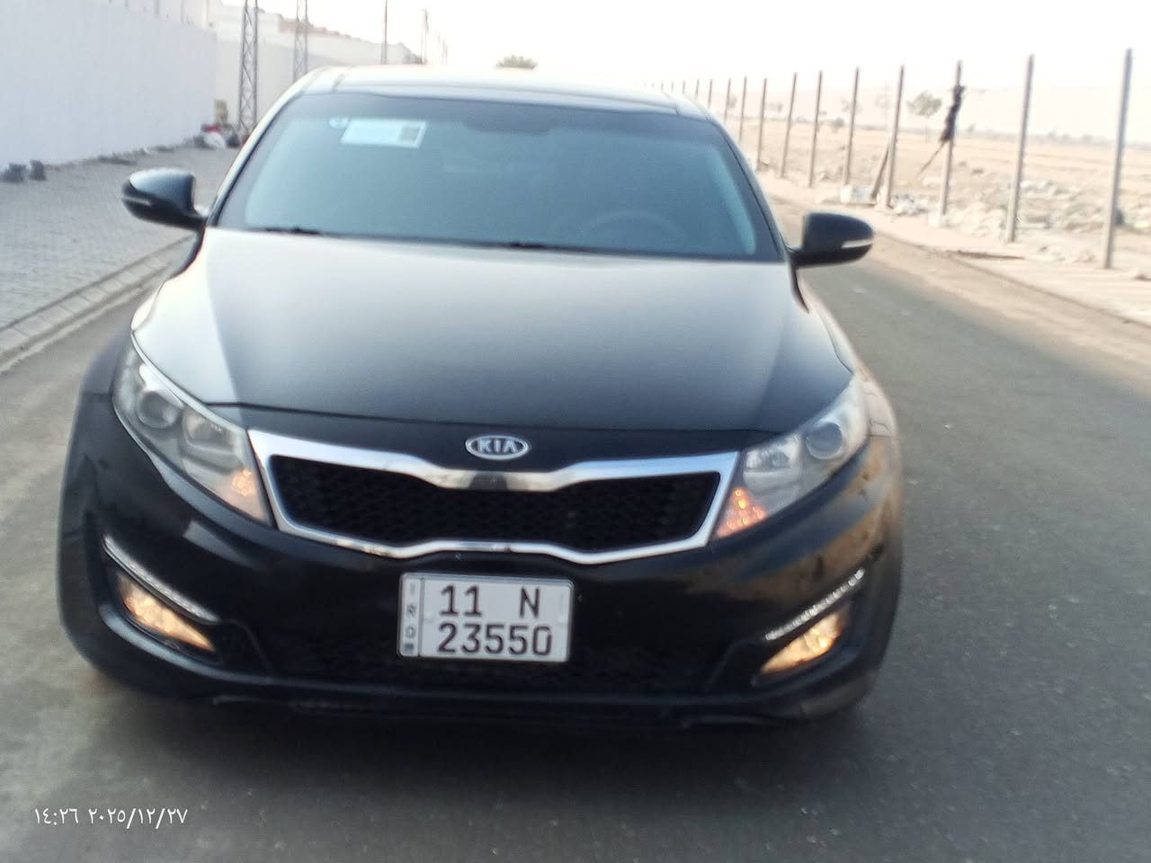 للبيع او مراوس 
اوبتيمه 2012 فول سياره داخله كلين هنا نضربت جاملغ سياره رقم بغداد انكليزي ترايك وين مايعجبك مكاني نجف سعر 105 للاستفسار ***********
