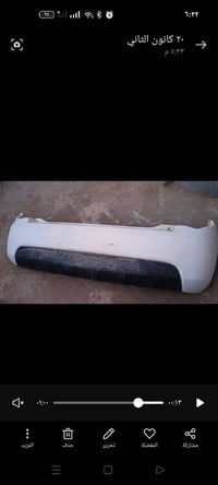 دعاميه خلفيه • بيكانتو 2011 • قطع غيار