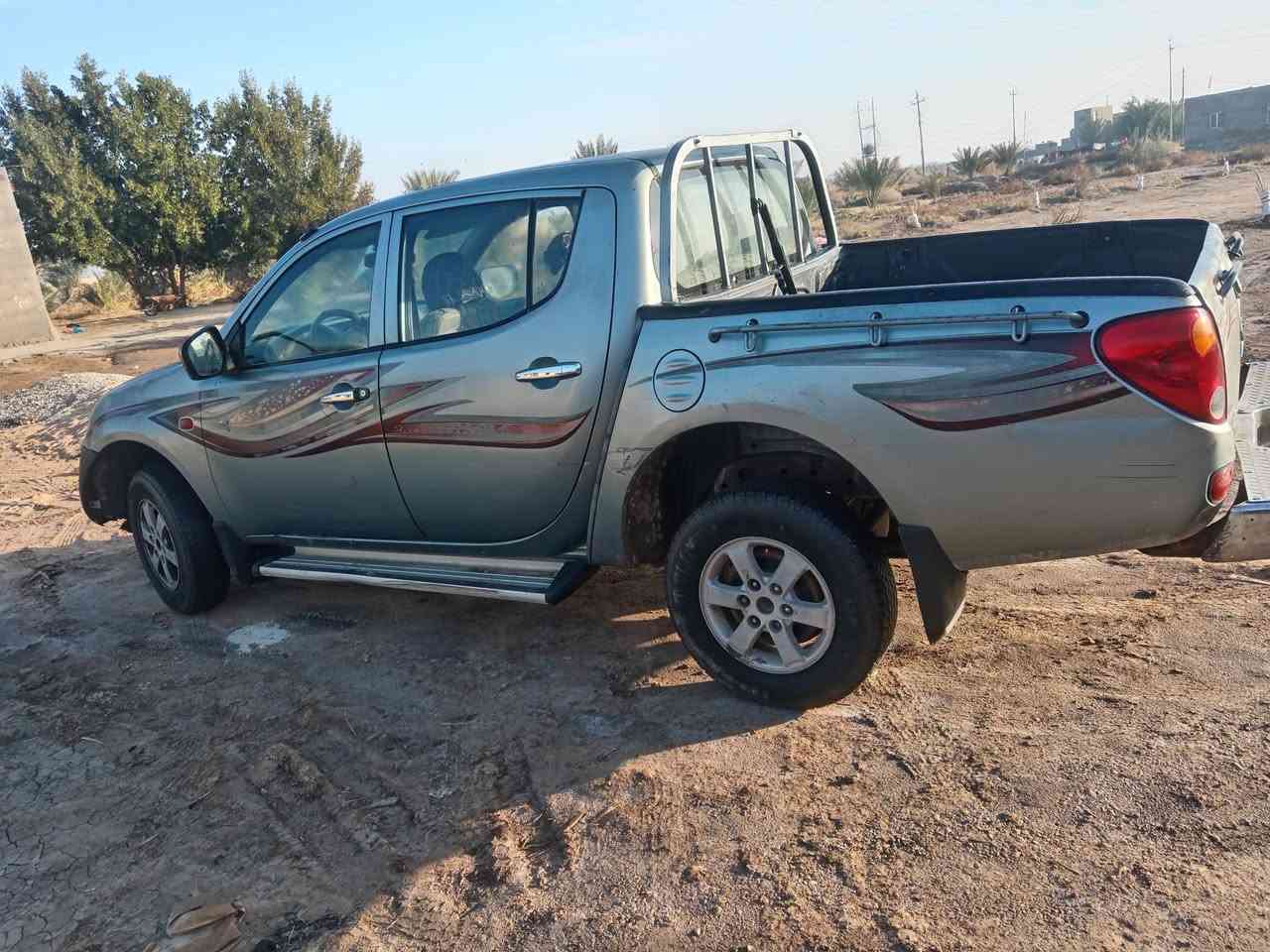 سلام عليكم
ميتسوبيشي ٢٠١٠ عاليه كاز بلاد لا صبغ لا معجون سياره حلوه ونظيفه رقم اصفر سنويه ساقطه مكينه تعبانه مكان سياره ناصرية قضاء الرفاعي السعر ٨٠ وبيه مجال او مراوس بسياره ٢٠٠٧ تفاصيل اكثر على الخاص


**إذا كنت صاحب هذا الإعلان وتريد حذفه لأي سبب، رجاءا أرسل رسالة إلى الدعم الفني**