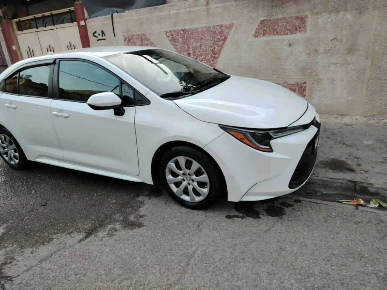 كورولا للبيع ٢٠٢٣ معوقين الضرر بس بونيد بدون دواخل بجم كبس السيارة وضع شركة  للاستفسار الاتصال على الرقم ***********
