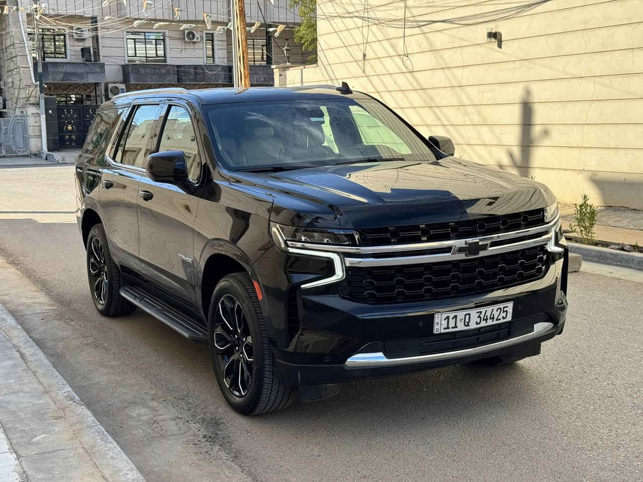 تاهو 2024 خليجي وكاله المنصور
تاهو 2024 خليجي مكفوله بدون ملاحضات 
مغلفه ppf سياره جديده بمعنه الكلمه 
ماشيه 45 الف كيلو بدون اي نقص مكاني بغداد السيديه 
السعر 515وبيه مجال بسيط. 
***********
