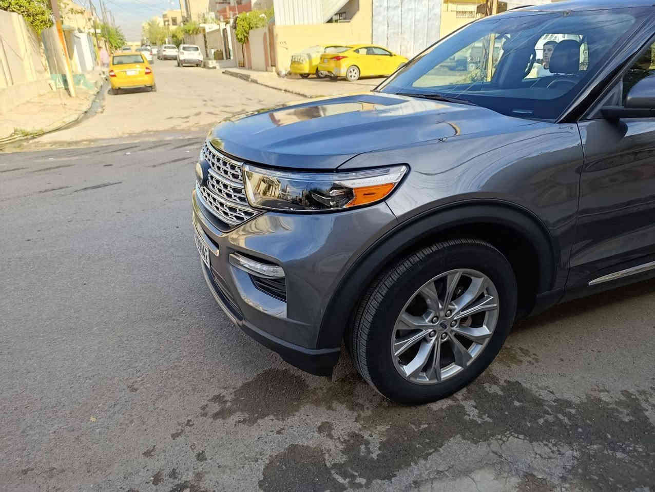 ***********للبيع فورد اكسبلور موديل ٢١ بيها قطعتين صبغ بدون ايرباك بدون مصرف السعر ٢٤٨ موصل, نينوى
