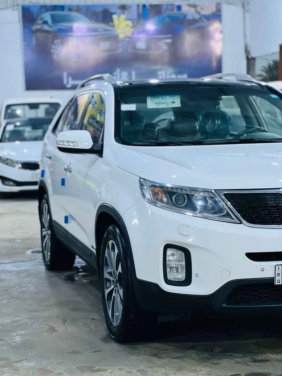 سورنتوا 2014
كفاله عامه 
فول مواصفات 
بصمه 
بنراما 
6 سلندر 
7 راكب 
ماشيه 100الف 
رقم دولي بغداد Singapore


**إذا كنت صاحب هذا الإعلان وتريد حذفه لأي سبب، رجاءا أرسل رسالة إلى الدعم الفني**