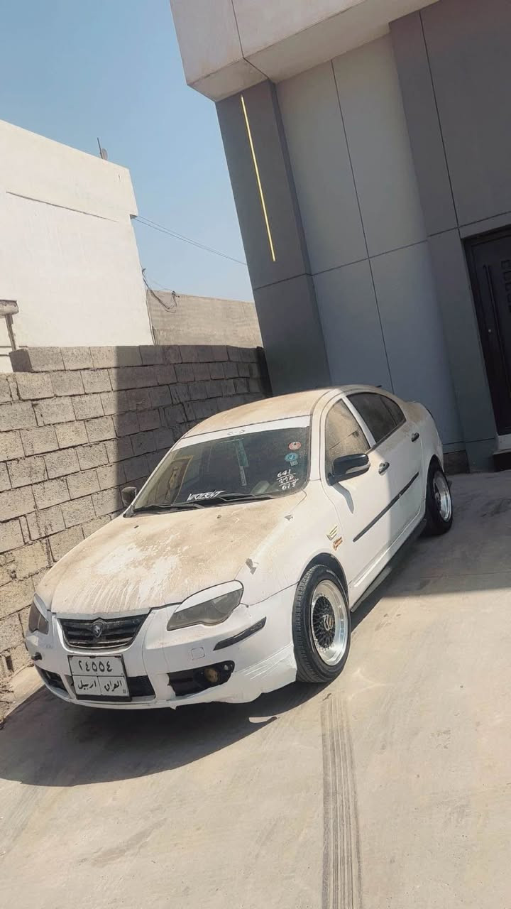 بروتون بیرسونا ٢٠١١ 
گیر اوتوماتک 
٣ قطع صبغ بدون دواخل شرط الفحص 
كير و محرك بشرط 
تبريد و تدفئة بشرط 
بریک abs شاشة ايباد
ويل جديد ٢ سايز 
زوج تاير جديد لوك لوك 
شرط التحويل 
مكان السيارة كركوك
سعر 60  شوية مجال
شراي يخابر

0774 878 7574 كركوك, العراق
