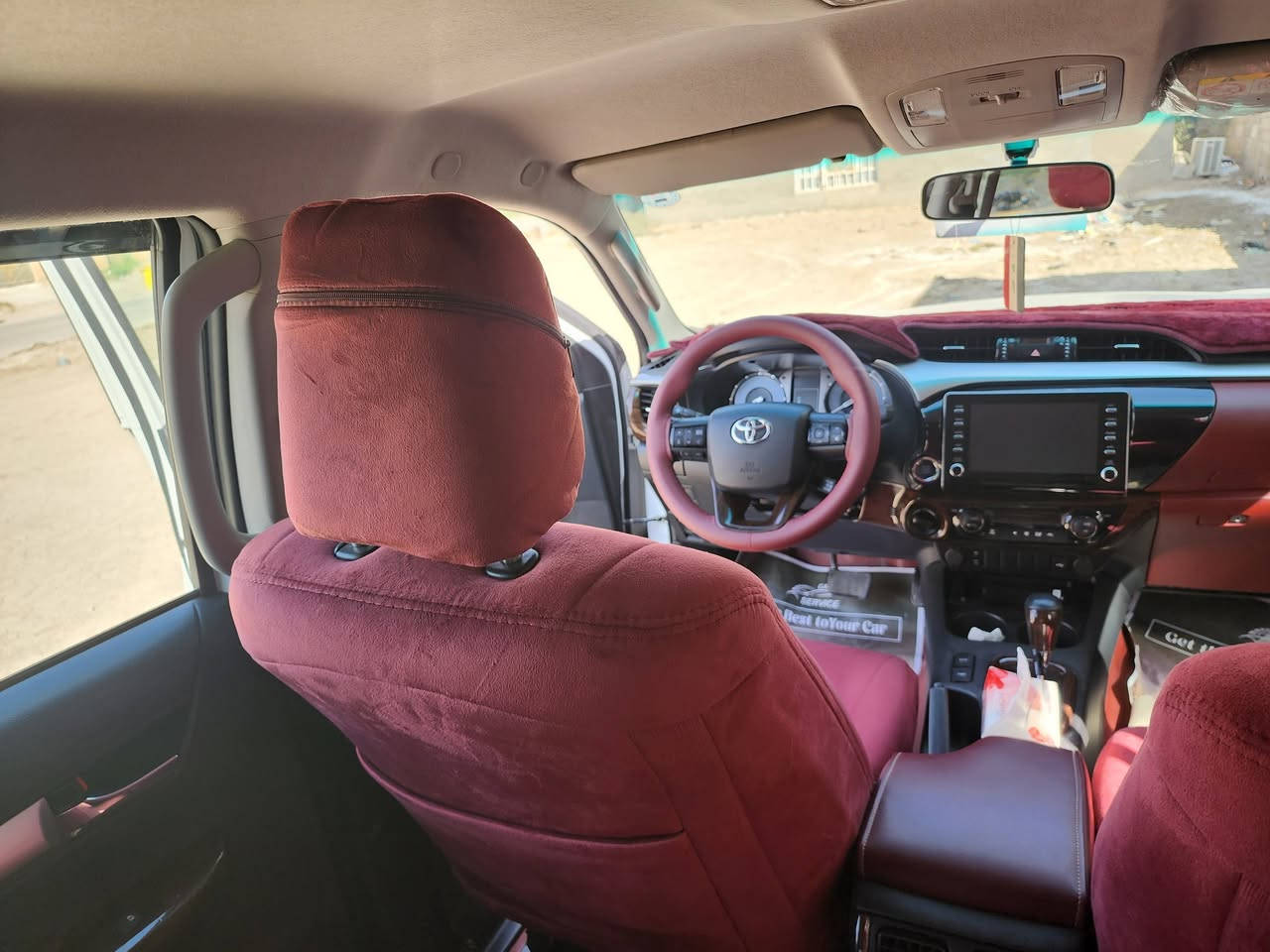 السلام عليكم رمضان كريم سيارة هايلوكس للبيع كويتي ابو اليدات الذهبية وكالة سيد نهرو موديل 25 سيارة نظيفة جدا ماشية 10 الف دوشمة اصلية  سيارة كفالة عامة من شخط من رصعة سيارة زيرو رقم اربيل تريد وكالة تريد تحويل السعر 395وبيهة مجال للشراي مكاني بابل الشوملي
***********
