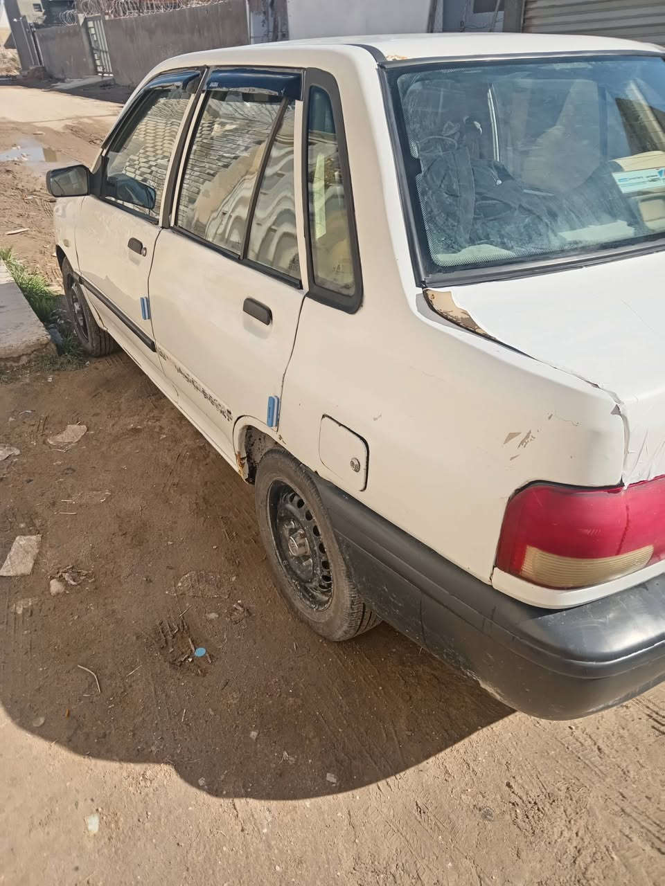 السلام عليكم ورحمة الله وبركاته
سياره سايبه خصوصي بيضه ١٢ نجف للبيع او المراوس
سياره مكينه وكير وحداديه جدد كهربائيات كله شغاله تخم تاير سنويه ساقطه شرط مكاتبه عقد مروري البدي مامكفول سعره ٢٦ ورقه
مكلف بلنشر اتصل علا صاحبه
*********** نجف
