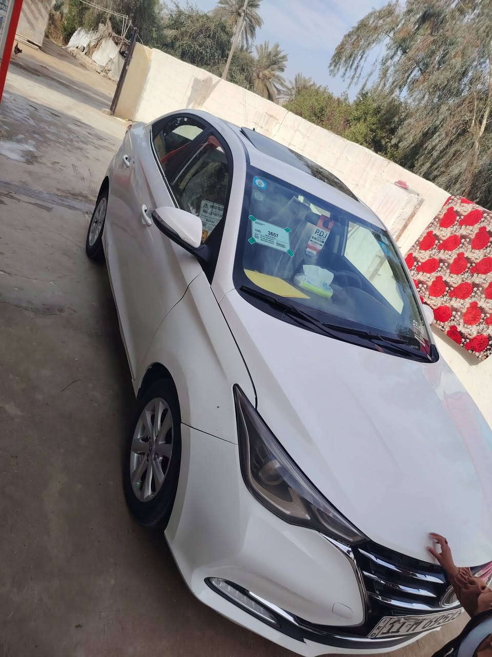 شانجان موديل 2023 مكفوله ماعده بارد قليل ماشيه ١٢٠ مكاني بابل مالك بغداد رقم بغداد انجليزي فول موصفات سعر 90 وبيه مجال ***********
