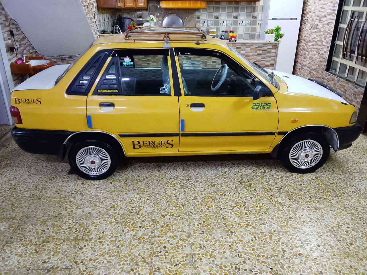 للبيع سايبه موديل ١١مكفوله من محرك وكير وشاصي وباتري وطخم تاير كلو جديد الشرعي بل موصل اتريد وكاله او تحويل حاظر هياء وغرامات صفر كاربون بنزين بيه السياره جديده ومابيه اي نقص وهذا رقمي *********** *********** السعر اتصل وادلل
