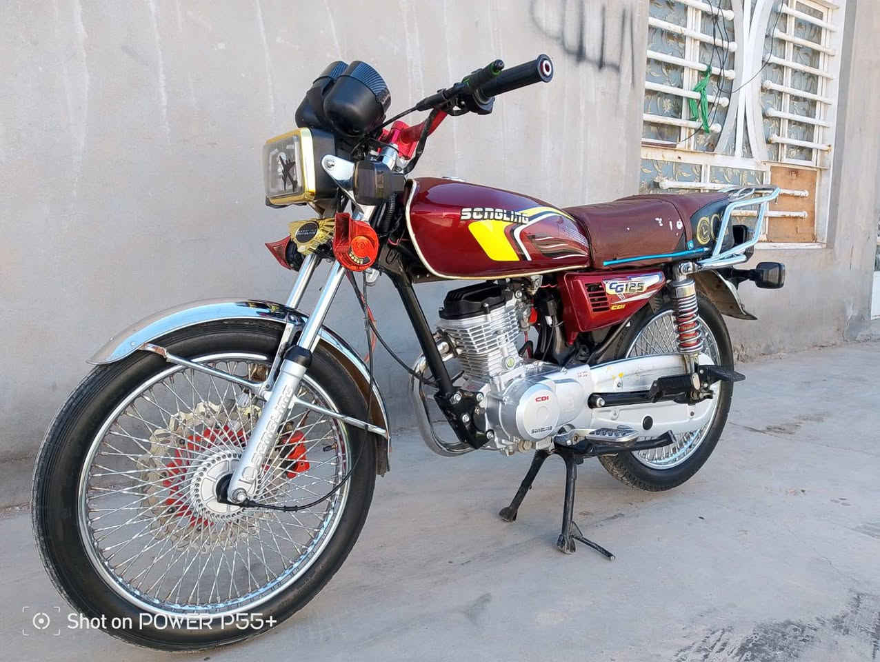 السلام عليكم دراجه للبيع تايكر موديل 25 لمكان واسط عزيزيه سعر خاص اوراق بغداد ***********/***********
